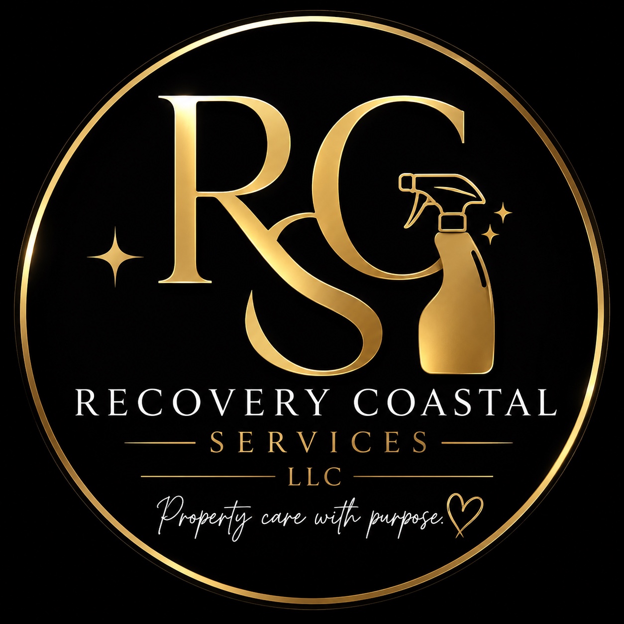 Recovery Coastal Services logo
